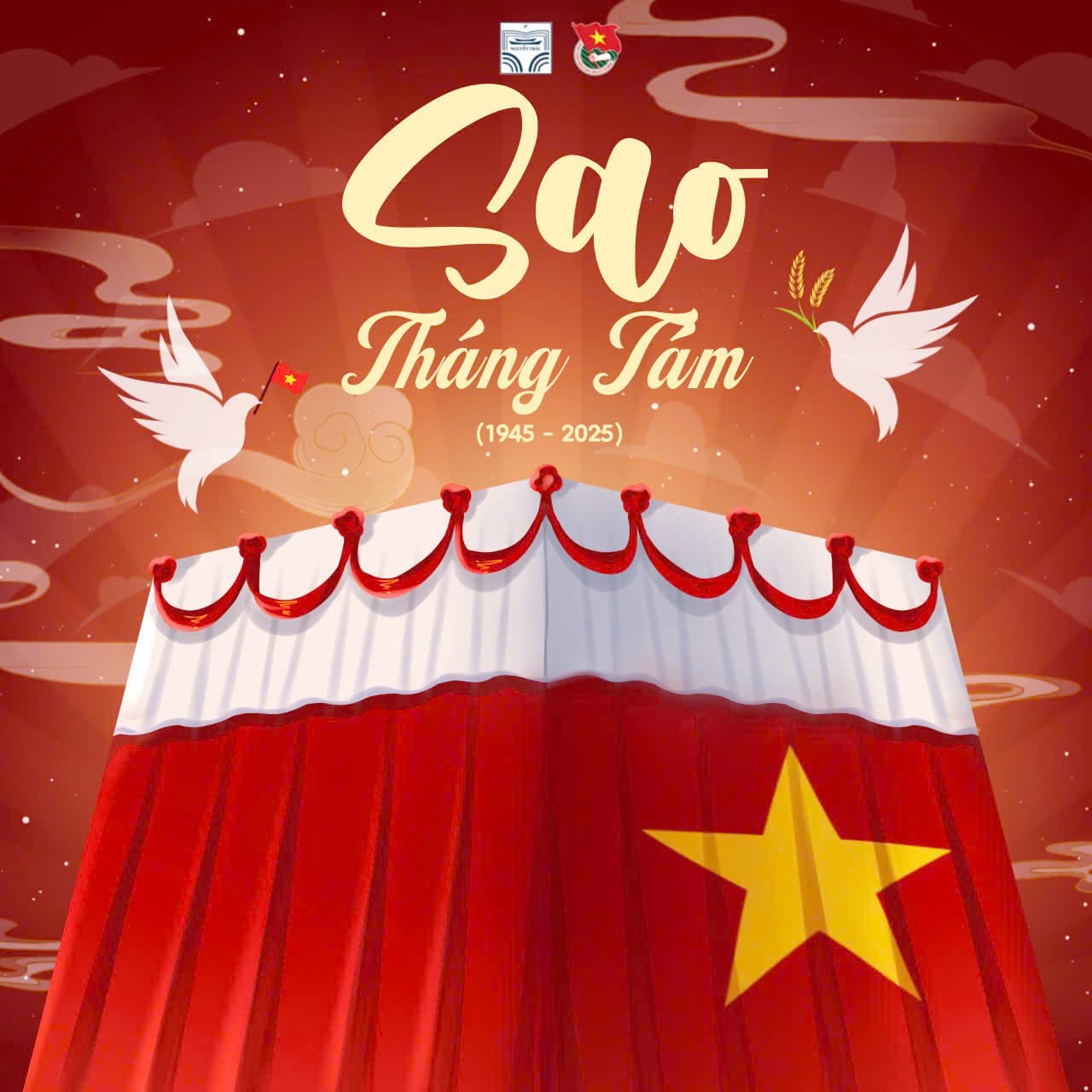 Chuỗi hoạt động "Sao tháng tám" - khơi dậy tinh thần tự hào dân tộc